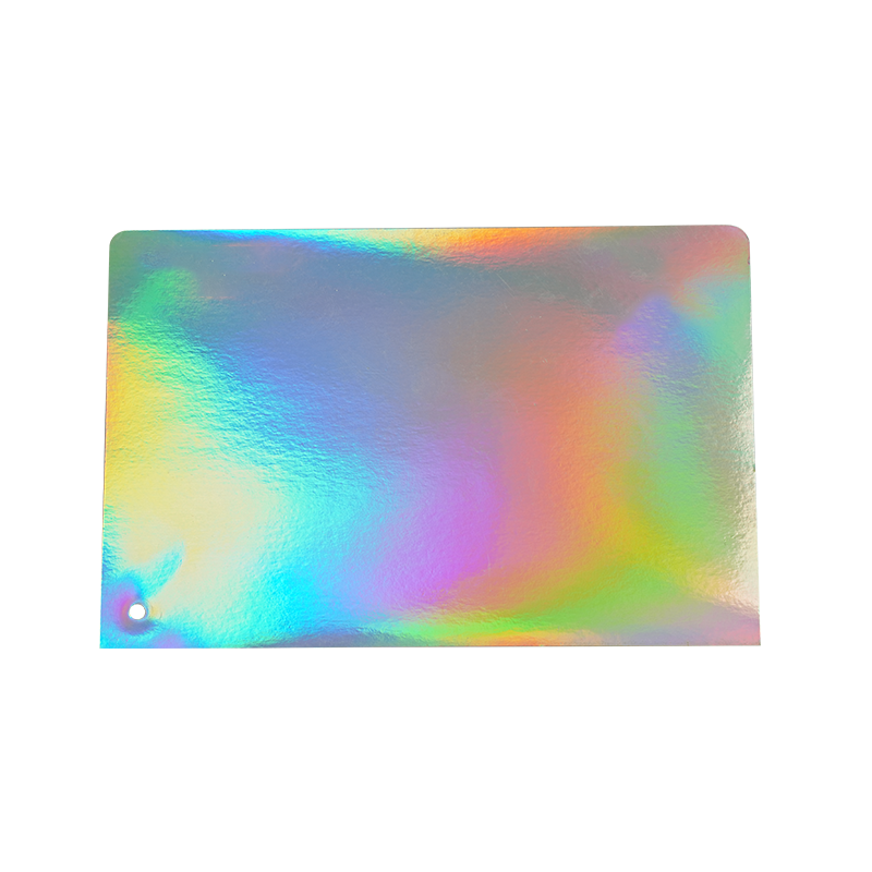 Solidny karton holograficzny