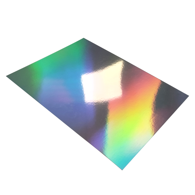 Solidny karton holograficzny