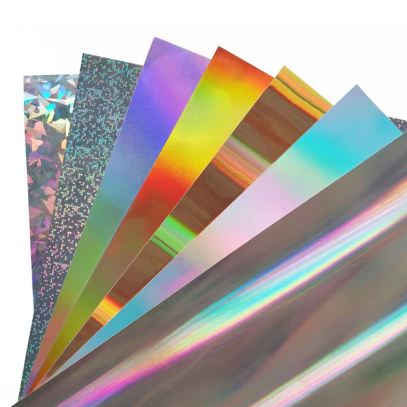 Solidny karton holograficzny
