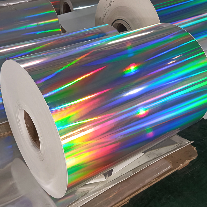 Solidny karton holograficzny