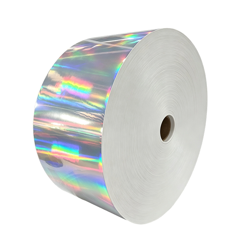 Liniowy karton holograficzny