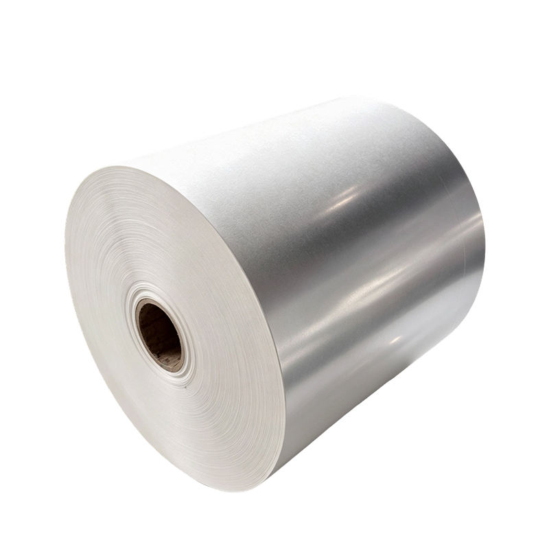 Metaliczny srebrny karton
